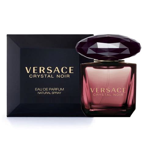 edt versace crystal noir|Versace Crystal Noir perfume boots.